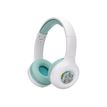 3303170107232-T'nB Kids KIDY - casque sans fil pour enfants - Limiteur de décibel - blanc et vert-P_405131546_1-0
