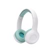 3303170107232-T'nB Kids KIDY - casque sans fil pour enfants - Limiteur de décibel - blanc et vert-P_405131546_2-1