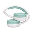 3303170107232-T'nB Kids KIDY - casque sans fil pour enfants - Limiteur de décibel - blanc et vert-P_405131546_4-3