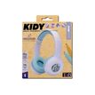 3303170107232-T'nB Kids KIDY - casque sans fil pour enfants - Limiteur de décibel - blanc et vert-P_405131546_7-6