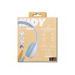 3303170107232-T'nB Kids KIDY - casque sans fil pour enfants - Limiteur de décibel - blanc et vert-P_405131546_9-8