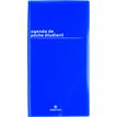 3664447175232-Agenda de poche Boréal Étudiant - 1 semaine par page - 9,5 x 18 cm - bleu - Oberthur-P_405131953_1-0