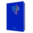 3664447145686-Agenda à élastique Tivoli 15 - 1 semaine sur 2 pages - 10 x 15 cm - bleu - Oberthur-P_405131984_1-0