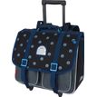 3664447148717-Cartable à roulettes Kickers Boy - 38 cm - 2 compartiments - noir et gris chine - Oberthu-P_405132386_1-0