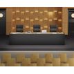3253310406162-Banque d'accueil Module de départ haut OLA - L142,5 x H112 x P82,5 cm - structure carbone-P_405132523_2-1