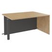 3253310450349-Banque d'accueil Module d'extrémité PMR OLA - L100 x H72,5 x P115 cm - structure carbone-P_405132651_1-0