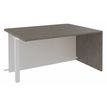 3253310232891-Banque d'accueil Module d'extrémité PMR OLA - L140 x H72,5 x P115 cm - structure blanc p-P_405132664_1-0