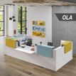 3253310217836-Banque d'accueil Retour direct haut OLA - L122,5 x H112 x P62,5 cm - structure blanc perle-P_405132682_2-1