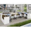 3253310191990-Banque d'accueil Retour direct bas OLA - L122,5 x H75,5 x P62,5 cm - structure blanc perle-P_405132702_2-1