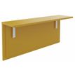 Burocean Ola - receptionist desk shelf - rechthoekig - currygeel