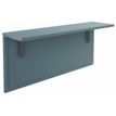 Burocean Ola - receptionist desk shelf - rechthoekig - kleiblauw