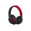 3701083088486-Casque Beats Studio3 Reconditionné - sans fil avec réduction de bruit - noir et rouge -P_405132976_5-4