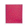 Exacompta Plum' - Livre d'or - 21 x 19 cm - 140 pages - framboise
