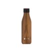 3614300021015-Les Artistes Paris - Gourde Bouteille isotherme 500 ml - bois - acier inoxydable-P_405133607_1-0