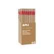 8410782193241-Apli Kids - Papier cadeau kraft - 0,7 x 2 m - disponible dans différents modèles-P_405133947_1-0