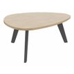 Burocean Ola - salontafel - ovaal - licht eiken