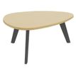 Burocean Ola - salontafel - ovaal - beuken