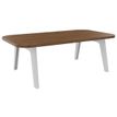 Burocean Ilo - tafel - rechthoekig - licht eiken