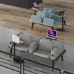 3253310179707-Table basse ILO - L114xP67xH39 cm - pieds carbone - finition noyer-P_405134646_5-4