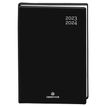 3664447152189-Agenda gommé - 1 jour par page - 12 x 17 cm - noir - Oberthur-P_405134891_1-0