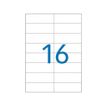APLI-Agipa - etiketten - mat - 1600 etiket(ten) - 105 x 37 mm