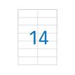 APLI-Agipa - etiketten - mat - 1400 etiket(ten) - 105 x 42.4 mm