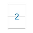 APLI-Agipa - etiketten - mat - 200 etiket(ten) - 210 x 148.5 mm