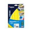 APLI-Agipa - etiketten voor meervoudige doeleinden - mat - 720 etiket(ten) - 16 x 22 mm
