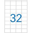 APLI-Agipa - etiketten - 320 etiket(ten) - 24 x 33.5 mm