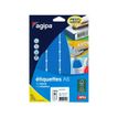 APLI-Agipa - etiketten voor meervoudige doeleinden - mat - 320 etiket(ten) - 24 x 33.5 mm