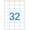 APLI-Agipa - etiketten - 320 etiket(ten) - 24 x 33.5 mm