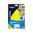 APLI-Agipa - etiketten voor meervoudige doeleinden - mat - 120 etiket(ten) - 32 x 70 mm