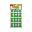 APLI - zelfklevend etiket - groen (pak van 168)