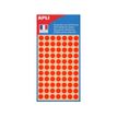 3270241118513-Apli Agipa - 385 Pastilles adhésives - orange fluo - diamètre 8,5 mm - réf 111851-P_405137300_2-0