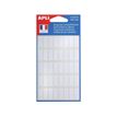APLI - whites labels - 8 x 20 mm (pak van 280)
