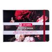 8712079516437-Talens Art Creation - Carnet de croquis - 210 x 148 mm - 80 feuilles - blanc - fleurs-P_405137487_1-0