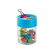 4007735222260-ALCO - pinces-feuilles repliables - 19 mm, 15 mm - couleurs assorties - pack de 18-P_405138004_1-0