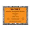 3700417114518-Arches - Papier aquarelle - 200 x 200 mm - 20 feuilles - grain torchon-P_405139311_1-0