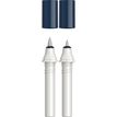 Schneider Paint-It 040 - navulcassette markeerstift - grijs (pak van 2)