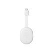 0193575007342-Google Chromecast with Google TV -  Lecteur AV - 4K UHD (2160p) - 60 pi/s - HDR - neige-P_405142691_3-2