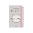 LEGAMI Photo Collection - weekagenda met foto en schrift - 2024 - middelgroot - 120 x 180 mm - 160 pagina's - katje