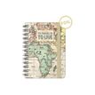 LEGAMI - weekagenda met spiraal - 2024 - klein - 85 x 130 mm - 144 pagina's - reizen