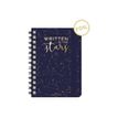 LEGAMI - weekagenda met spiraal - 2024 - klein - 85 x 130 mm - 144 pagina's - sterren