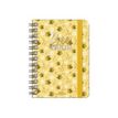 LEGAMI - weekagenda met spiraal - 2024 - klein - 85 x 130 mm - 144 pagina's - bij