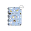 LEGAMI - weekagenda met spiraal - 2024 - klein - 85 x 130 mm - 144 pagina's - honden