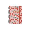 LEGAMI - dagagenda met spiraal - 2024 - klein - 85 x 130 mm - 352 pagina's - kers