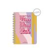 LEGAMI - weekagenda - 2024 - groot - 150 x 210 mm - 144 pagina's - golven