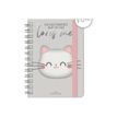 LEGAMI - weekagenda - 2024 - groot - 150 x 210 mm - 144 pagina's - katje