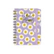 LEGAMI Be Happy - weekagenda - 2024 - groot - 150 x 210 mm - 144 pagina's - madelief