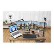 0085896876526-Kensington A1020 - Bras articule pour microphone/webcam/lumiere ProVC-P_405143822_17-11